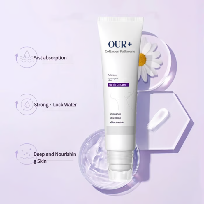 LiftRoll Pro Collagen Sculpting Neck Cream 🧴 | Firms Neck, Reduces Wrinkles & Double Chin✨