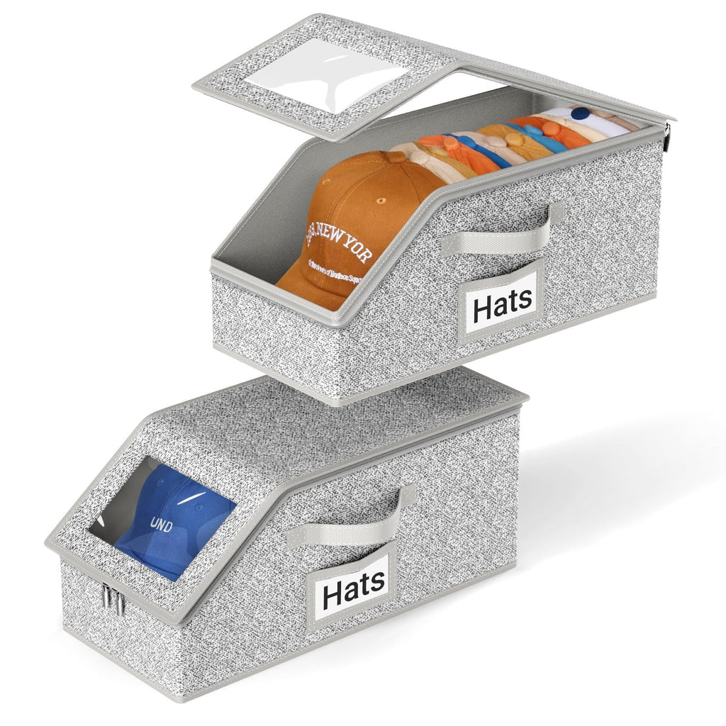 Stackable Hat Storage Box