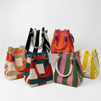 Stylish Bohemian Bucket Bag