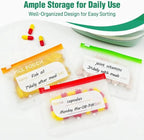 Portable Waterproof Pill Pouch Set