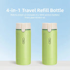 4-in-1 Portable Travel Dispenser Bottle