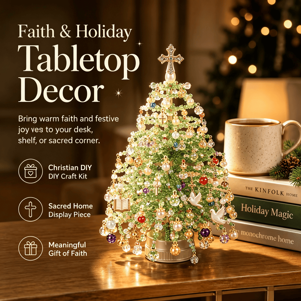 DIY Beaded Christmas Tree Kit