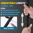 Collapsible Dual Grip Travel Cane