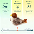 Interactive Flying Bird