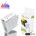 CableMess Saver Smart 8-Port Family Fast Charging Station