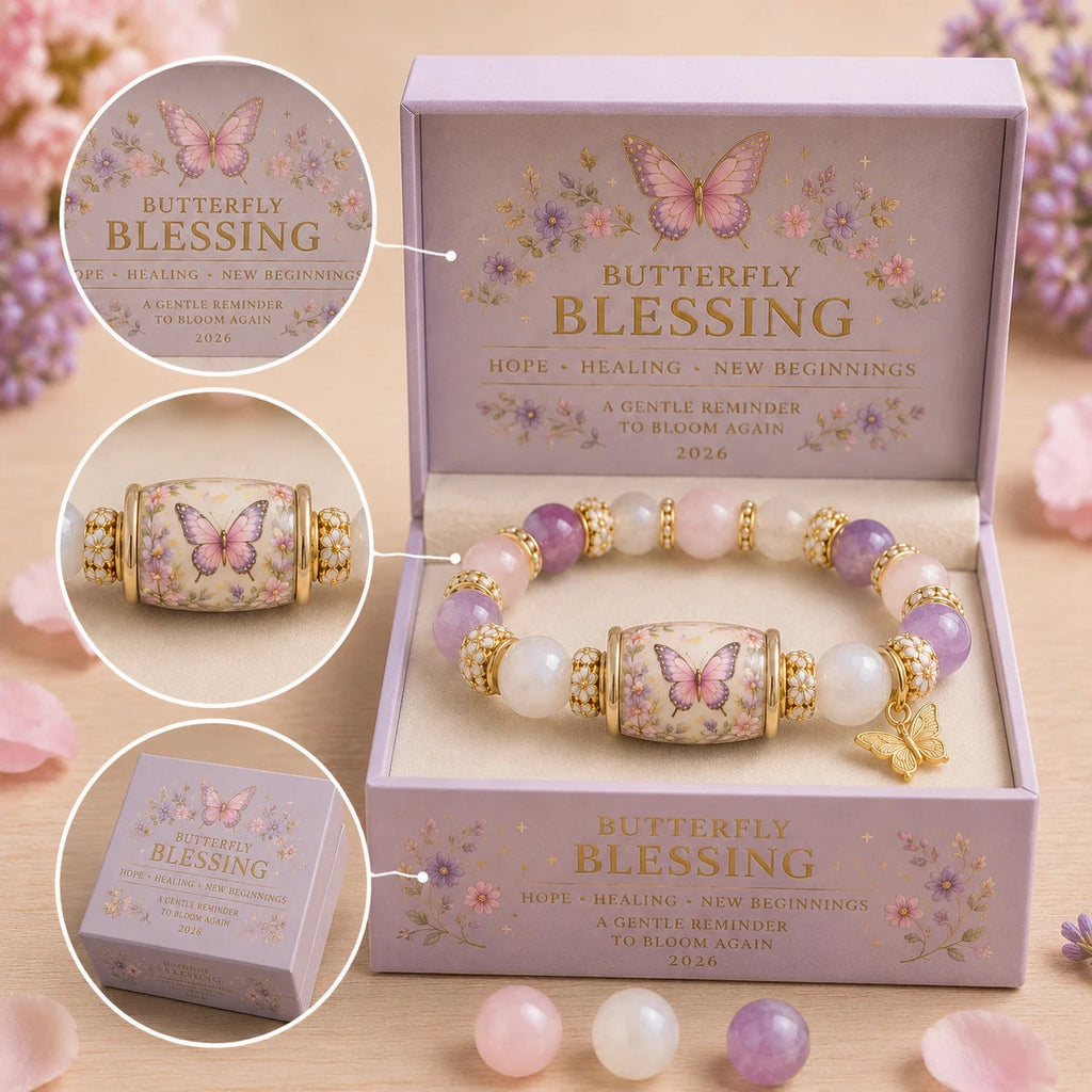 Butterfly Blessing Bracelet