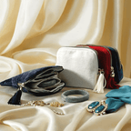 Portable Travel Jewelry Zippered Pocket Case*