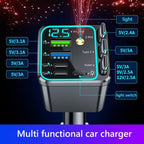 7-in-1 Retractable Car Charger