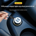 Cool USB Powered Ambient Fiber Lights