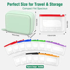 Portable Waterproof Pill Pouch Set