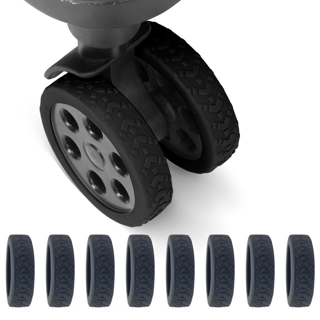 Luggage Suitcase Wheels Protection Covers`