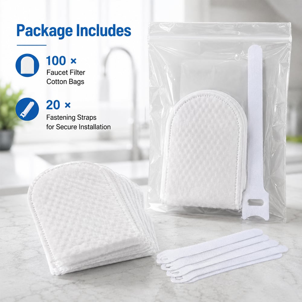 Universal Faucet Filter Cotton Bags