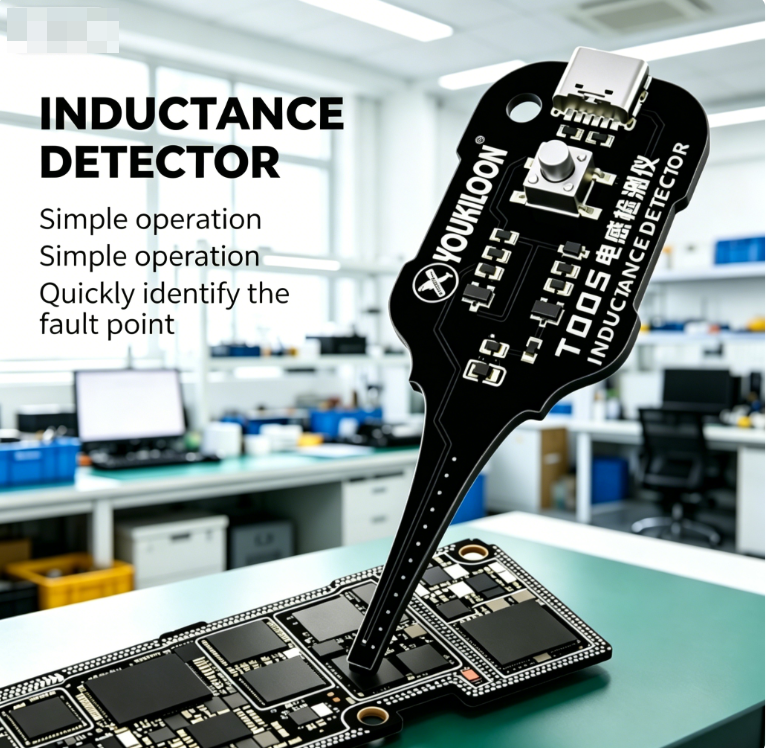 DesolderFree Quick-Find Electromagnetic Inductance Tester