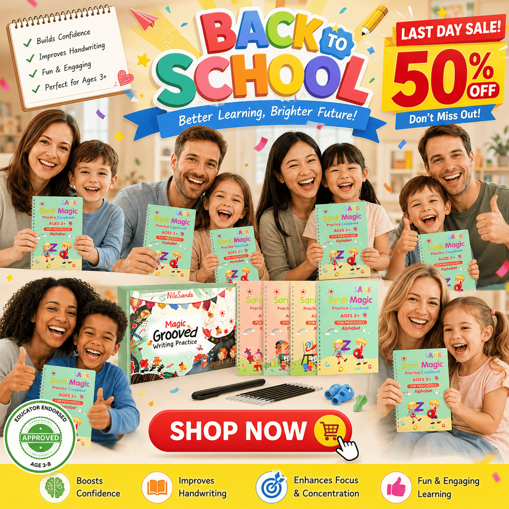 Kids Practice Copybook Set