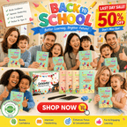 Kids Practice Copybook Set