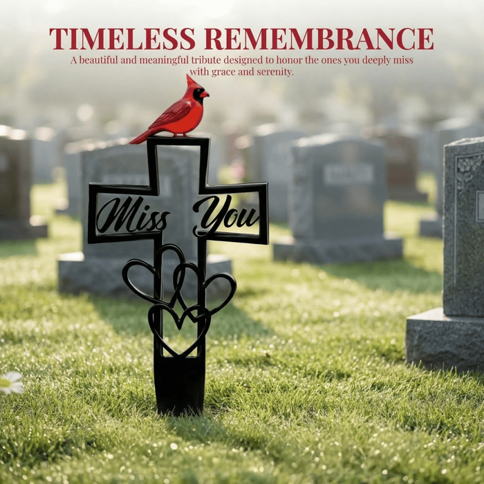 🐦AngelsNear Cardinal Miss-You Memorial for Remembrance✝️