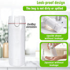 4-in-1 Portable Travel Dispenser Bottle