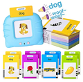 Kids Talking Flash Cards English Learning Language Toy Educational*