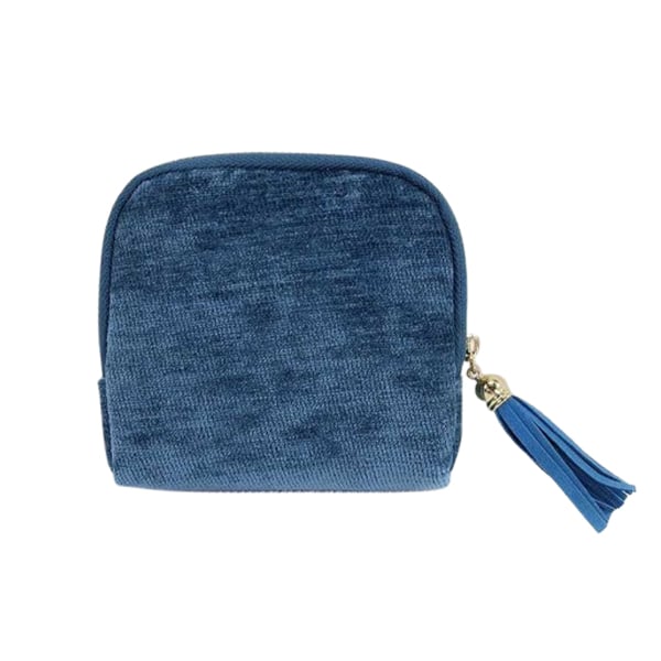 Portable Travel Jewelry Zippered Pocket Case*