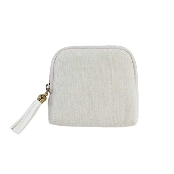 Portable Travel Jewelry Zippered Pocket Case*