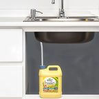 Dish Soap Dispenser for Kitchen Sink (Brushed Nickel)