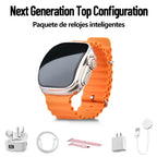 PulseCore Pro 6-in-1 Smartwatch Earbuds Set