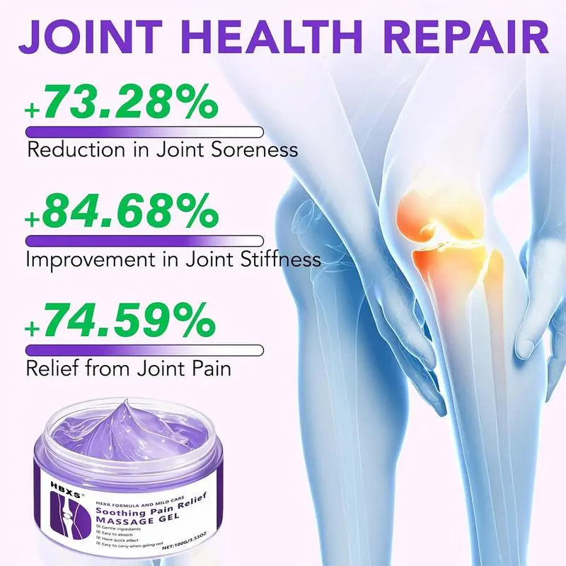 Joint Pain Relief Purple Gel