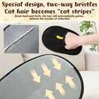 FurFlood Saver Double-Sided Pet Grooming Gloves