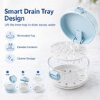 3-in-1 Retainer Cleaning Storage Case