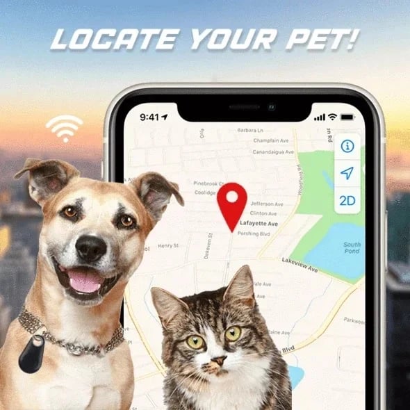 🔥Intelligent Tracking Locator