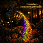 Halloween Witch Cauldron Garden Light`