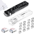 Portable Binder Clip Stapler