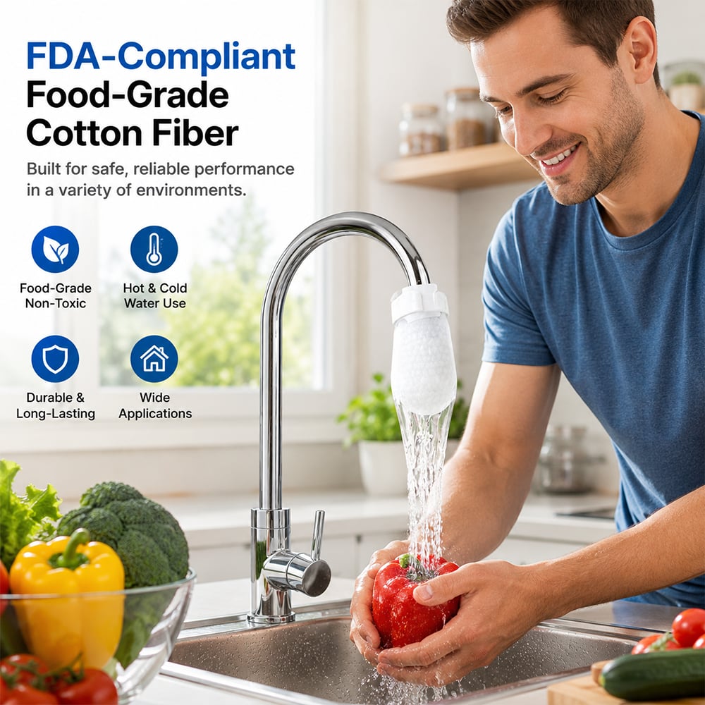 Universal Faucet Filter Cotton Bags