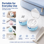 3-in-1 Retainer Cleaning Storage Case