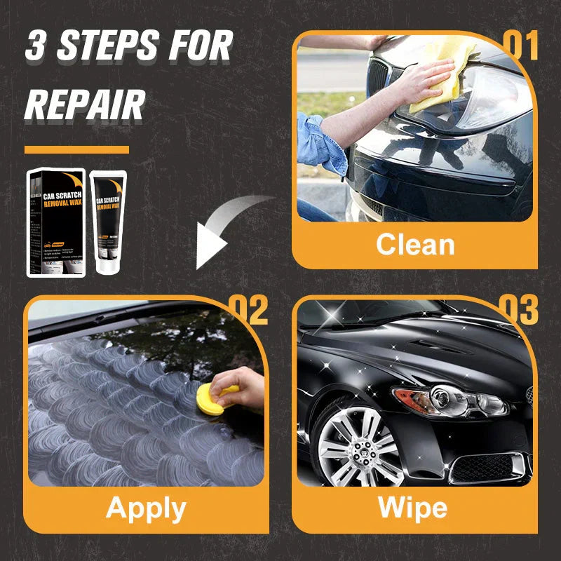 Car Scratch Repair Paste – Easy Application, Quick Drying