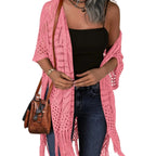 Women's Loose Plus Size Knitted Cardigan