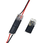 🏆Double-wire Plug-in Connector With Locking Buckle🔩