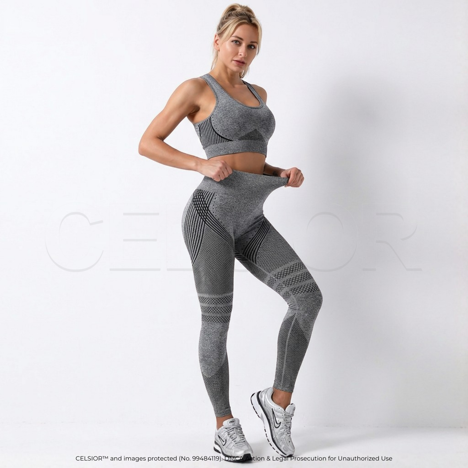 3D Metabolic Booster Leggings