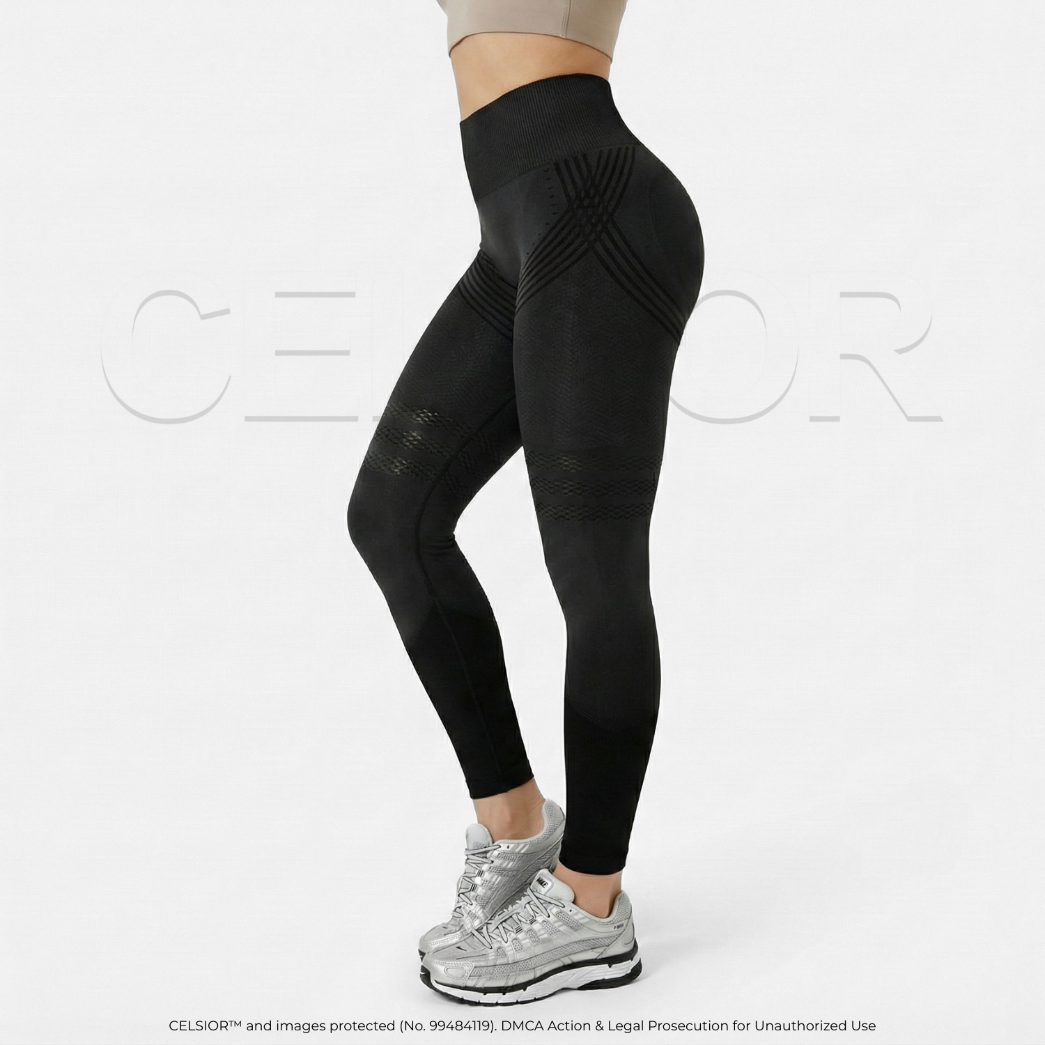 3D Metabolic Booster Leggings