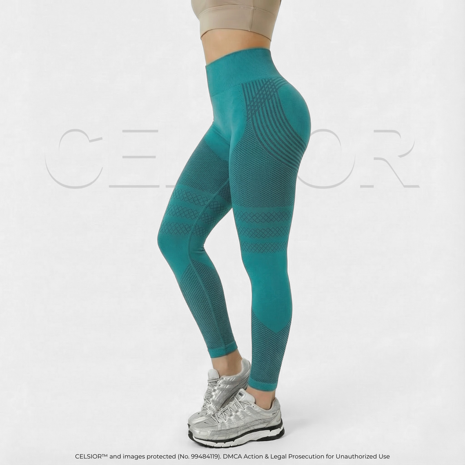 3D Metabolic Booster Leggings