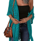 Women's Loose Plus Size Knitted Cardigan