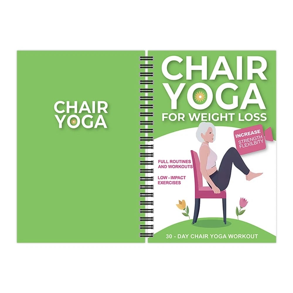 The Complete Guide to Chair Yoga for Seniors Over 60*
