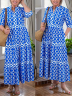 Chain Link Midi Dress