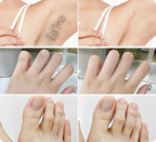 Gentle Growth Inhibition: Coconut Hair Removal Cream