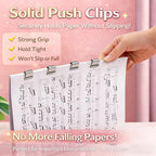 Portable Binder Clip Stapler