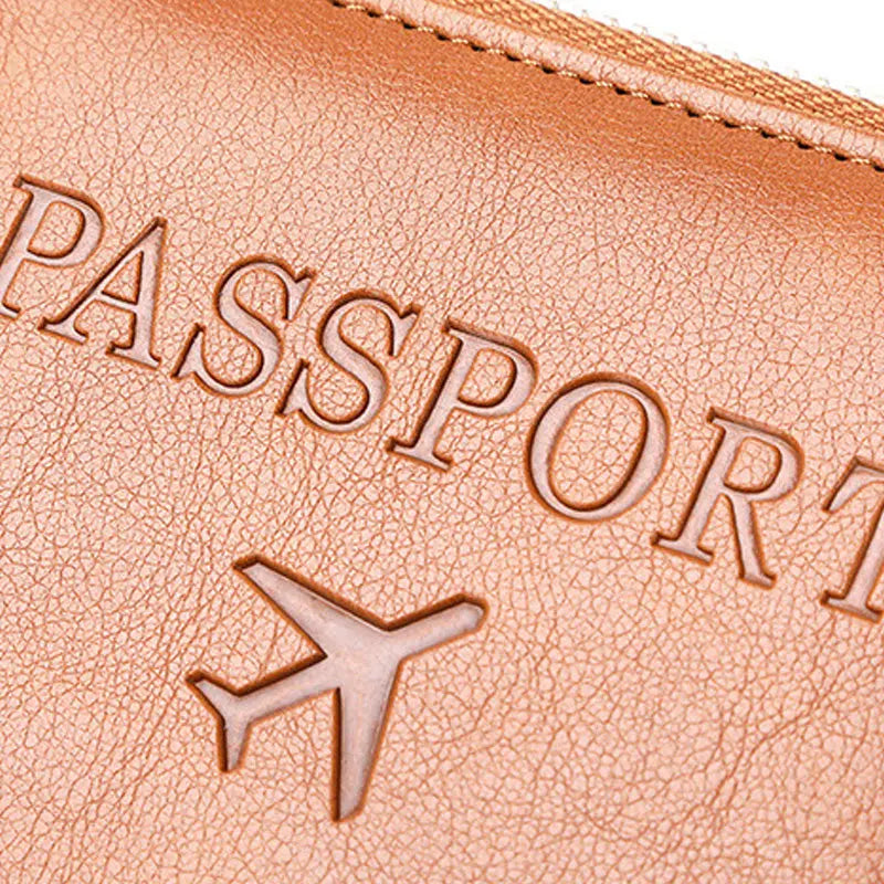 🧳2026 Tourism Must✈️Multifunctional RFID Passport Wallet