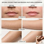 Gentle Growth Inhibition: Coconut Hair Removal Cream