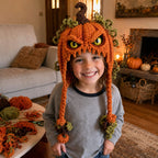 Halloween Monster Hood DIY Crochet Kit