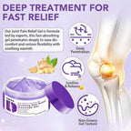 Joint Pain Relief Purple Gel