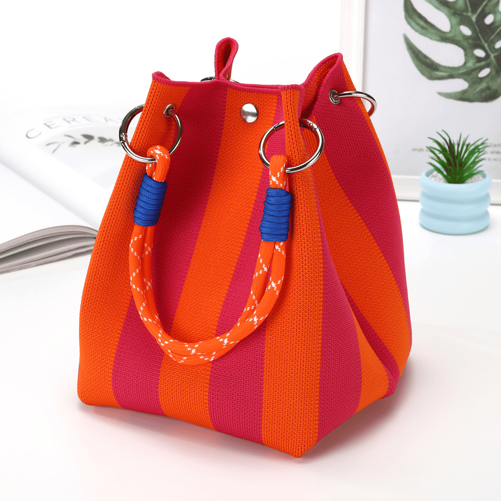 Stylish Bohemian Bucket Bag`